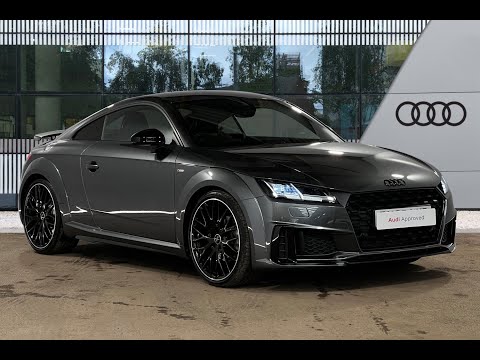 Audi TT Coup- Black Edition 40 TFSI 197 PS S tronic