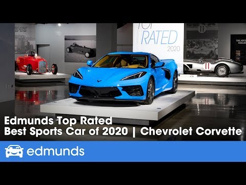 External Review Video qRKv6FRL_T8 for Chevrolet Corvette C8 Sports Car (2020)