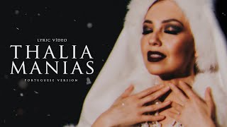Thalia - Manias (Portuguese Version) (Oficial - Letra / Lyric Video)