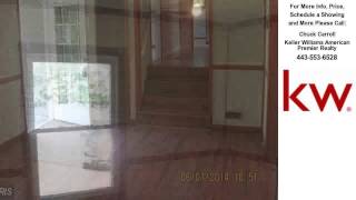 preview picture of video '1062 OLD PHILADELPHIA ROAD, NORTH EAST, MD Presented by Chuck Carroll.'