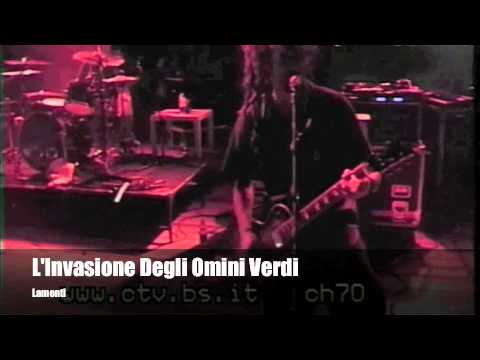 L'Invasione Degli Omini Verdi - L'Italia Che Muore + Lamenti Live @ Festa di Radio Onda D'Urto