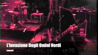 L'Invasione Degli Omini Verdi - L'Italia Che Muore + Lamenti Live @ Festa di Radio Onda D'Urto