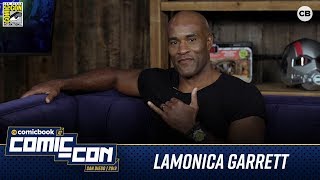 LaMonica Garrett Talks Arrowverse - San Diego Comic-Con 2019 Interview video