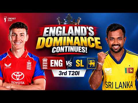 England vs Sri Lanka: 3rd T20I PREVIEW