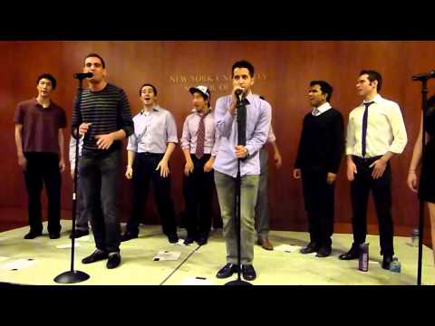 Say My Name (Destiny's Child) - Substantial Performance (NYU Law A Cappella)