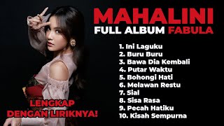 Download lagu MAHALINI 'FABULA' FULL ALBUM TRENDING TERBARU! LAGU TERBAIK   LIRIK VIDEO mp3