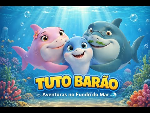 As Aventuras do Tuto Barão - O Tubarãozinho Feliz 