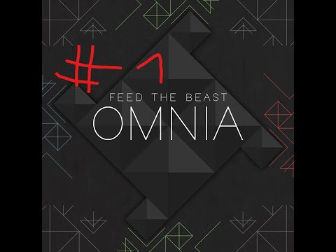 Minecraft :FTB Omnia Teil 1 / Ein Neus Abenteuer Beginnt