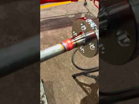 TIG Welding a 1/2 Pipe - Inconel 625
