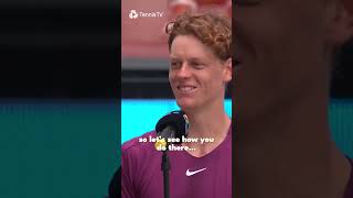 Jannik Sinner Jokes With Medvedev About The Clay Season 🤣