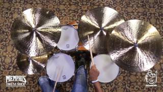 Video thumbnail for Zildjian 22" K Constantinople Bounce Ride Cymbal - 2466g (K1114-1061417Y) by Memphis Drum Shop