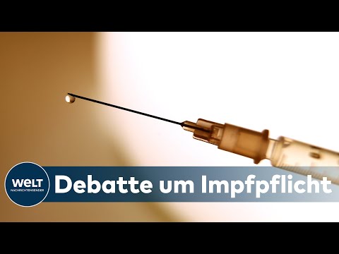 KAMPF GEGEN OMIKRON: Abgeordnete erarbeiten Entwürfe für Impfpflicht - kommt die vierte Impfung?