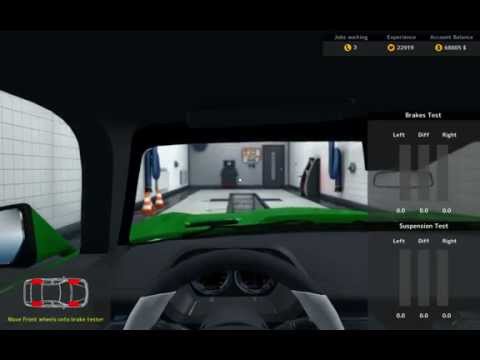 Car Mechanic Simulator 2015 Graphics Glitch