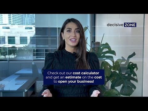 Calculate the cost of setting up your business in the UAE with our cost calculator | Decisive Zone