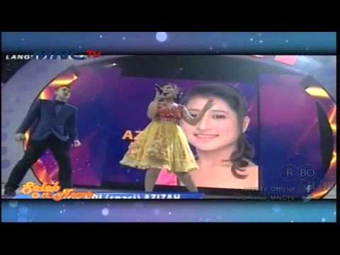 Azizah dan Norma Lolos Audisi  - Ridho Roma Mendukung KDI 2015 (18/3)