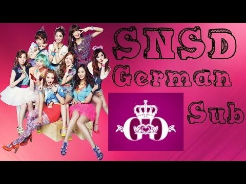 SNSD - So Nyeo Shi Dae [German Sub]