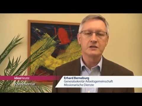 ideaHeute vom 24 11 15 - Flüchtlinge - Homo-Partner - Reformationsjubiläum