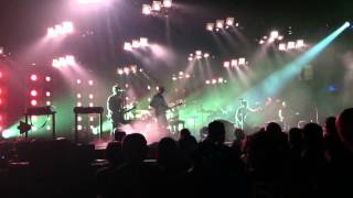 Gary Numan We take Mystery to bed - Nine Inch Nails Tension Tour - Orlando, FL 10-31-13