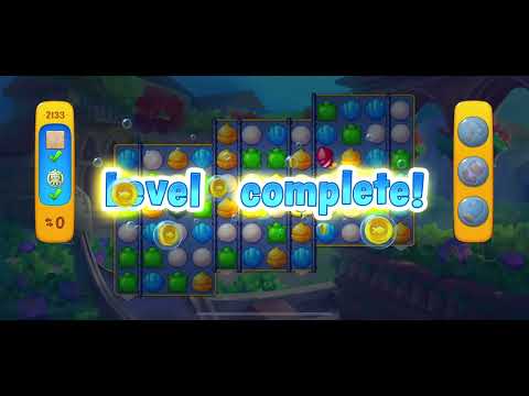 Fishdom level 2133 | СЛОЖНЫЙ УРОВЕНЬ