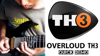 Video thumbnail for OVERLOUD TH3 Quick Demo by Tedy Agitha