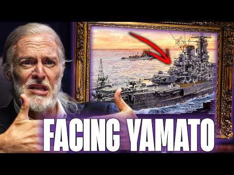 America vs. The Yamato – The Largest Battleship Ever Built