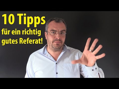 10 tips for a really good presentation! | Lehrerschmidt