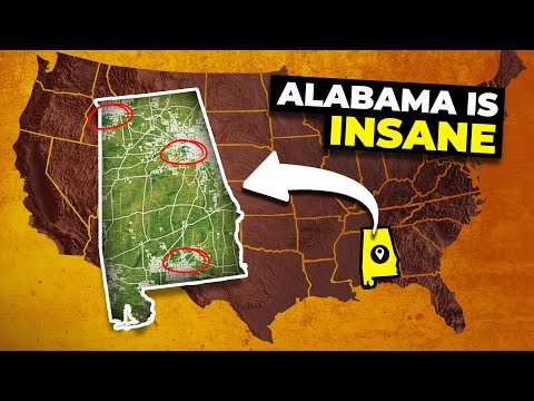 50 Absurd Facts About Alabama That Sound Fake (But Aren’t)