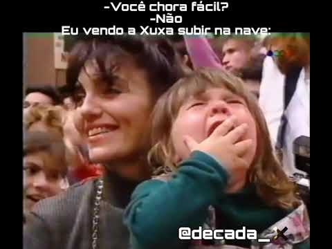Subida na nave - Show de Xuxa 1992