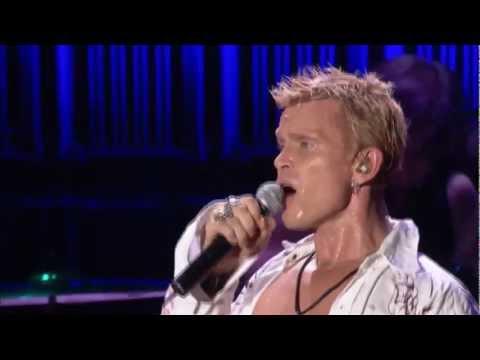 Billy  Idol  --  Eyes  Without  A  Face [[ Official Live Video]] HD At  Overdrive
