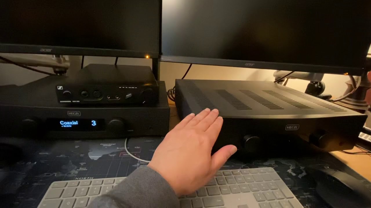 Hegel H190 and H90 Integrated Amplifiers