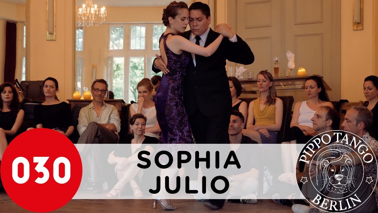 Sophia Paul and Julio Cesar Calderon – La milonga de Buenos Aires