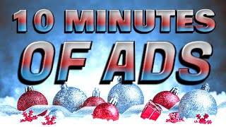 The Best Christmas and Holiday Ads 🎄🎉🎊 in One Video