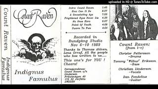 Count Raven - A Devastating Age