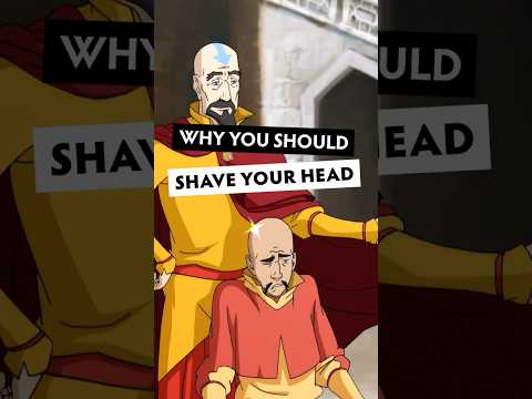 Why you should be BALD 👨‍🦲 | Avatar #Shorts
