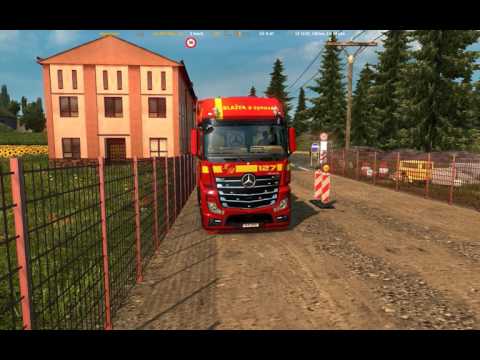 ETS2 - Tábor - Pardubice