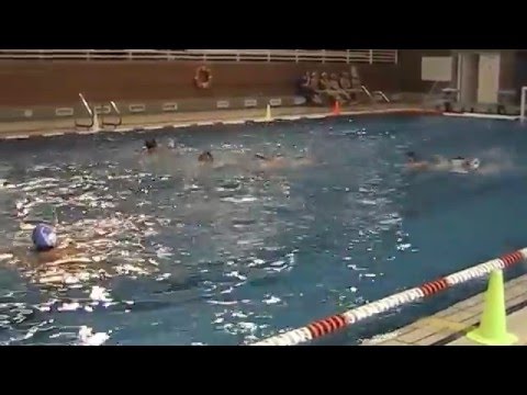 Wp CADETE (2ªfase)  Pozuelo - Real canoe NC   28/02/2016