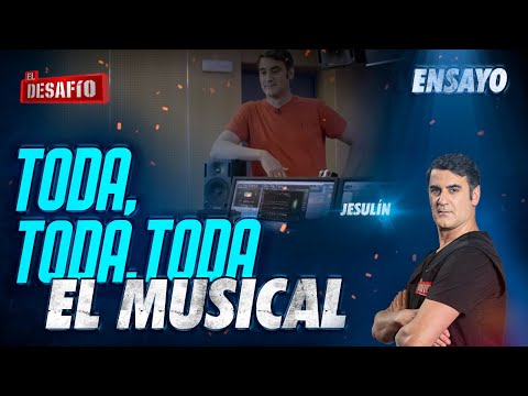 Jesulín de Ubrique vuelve a cantar su "Toda, toda toda"- Ensayos - El Desafío