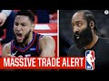 Nets trade James Harden to 76ers for Ben Simmons in MASSIVE DEAL | CBS Sports HQ