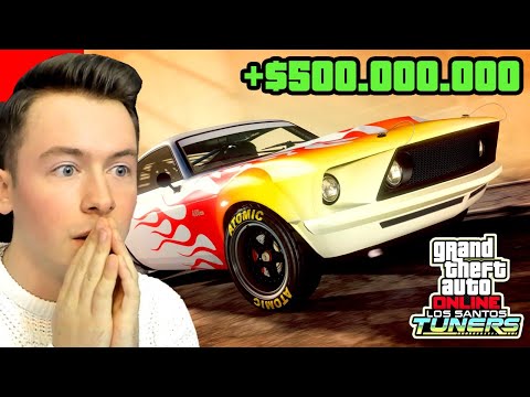 $500.000.000 ALLES KAUFEN!! GTA 5 TUNERS UPDATE!!