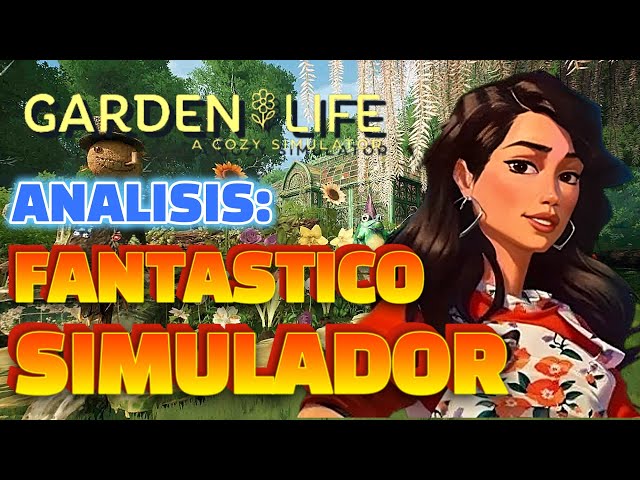 Vídeo relacionado con Nacon - Garden Life: a cozy simulator para PS4 [Versión Española]