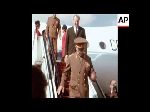 SYND 19-2-72 GRECHKO ARRIVES IN CAIRO FOR A VISIT