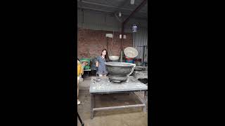 Hướng dẫn tháo khuôn tròn 75 chân liền