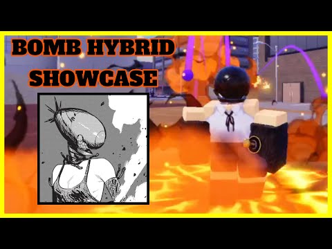 Bomb Hybrid SHOWCASE | Chainsaw Man Devils Heart