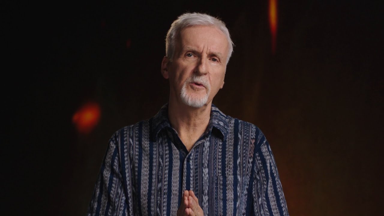James Cameron Greeting