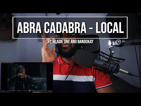Abra Cadabra x Headie One x Bandokay - Local (Official Video) [Reaction] | LeeToTheVI