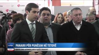 Panairi per punesim ne Tetove