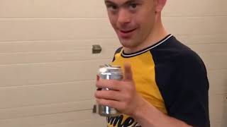 Down Syndrome Autistic Reacts to Music (Vikings Theme Song - If I Had a Heart cover)