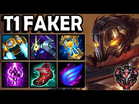 T1 Faker VIKTOR vs YASUO [ MID ] Korea Grandmaster Patch 11.4 ✅
