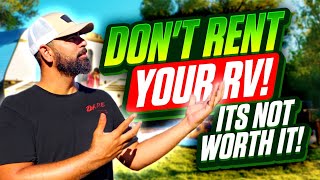 “The Ugly Truth About RV Rentals (I Wish I Knew Sooner)” 🤯