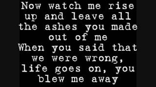 Ashes- Embrace (&amp; lyrics)